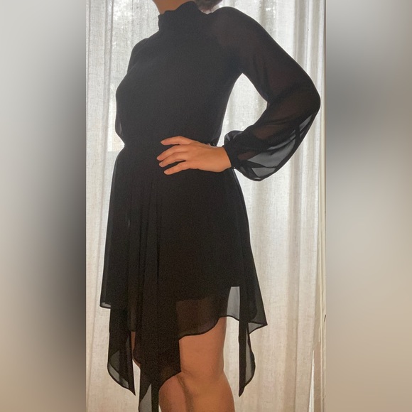 BCBGeneration little black retro dress - Picture 6 of 13